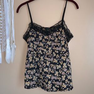 wild fable floral tank 💐